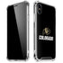 University of Colorado CU Logo on Black iPhone XS Max Clear Case